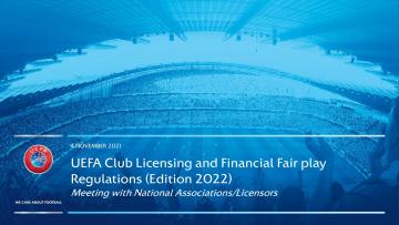 Робоча онлайн-зустріч УЄФА з національними асоціаціями/ліцензіарами