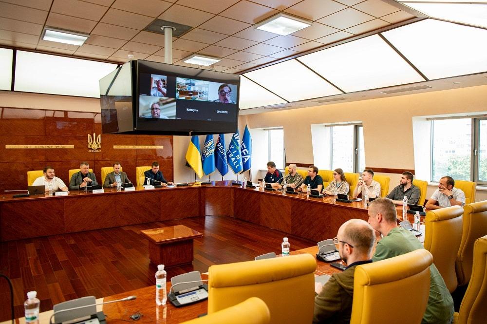 Підсумки прес-зустрічі щодо атестації футбольних клубів