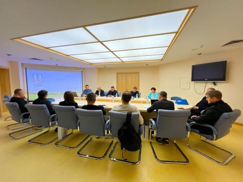 10 грудня відбувся захід для аматорських клубів-претендентів