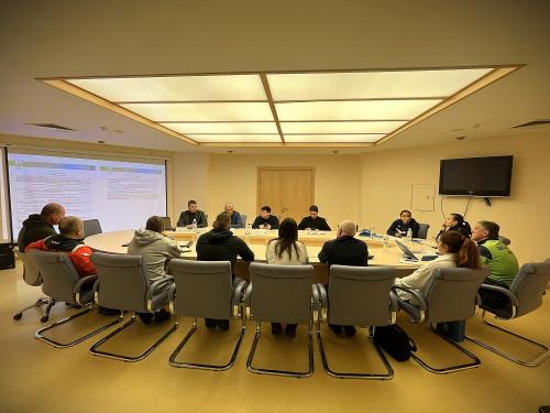 Відбувся семінар з атестації для претендентів до клубних змагань Вищої ліги серед жінок сезону 2026/27 рр.