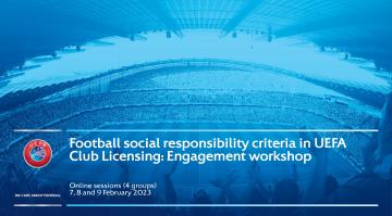 Відбулась онлайн-сесія УЄФА: «Критерії соціальної відповідальності футболу в ліцензуванні клубів»