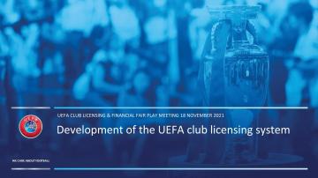 Консультації з УЄФА щодо змін у вимогах ліцензування клубів та фінансовому «фейр-плей»